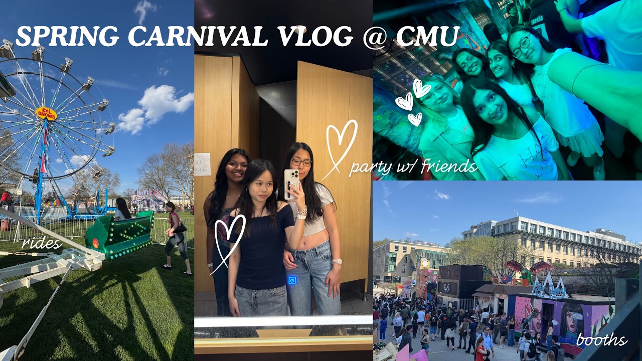 spring carnival | the best weekend at cmu 🎡 - YouTube