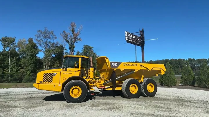 2005 VOLVO A30D For Sale