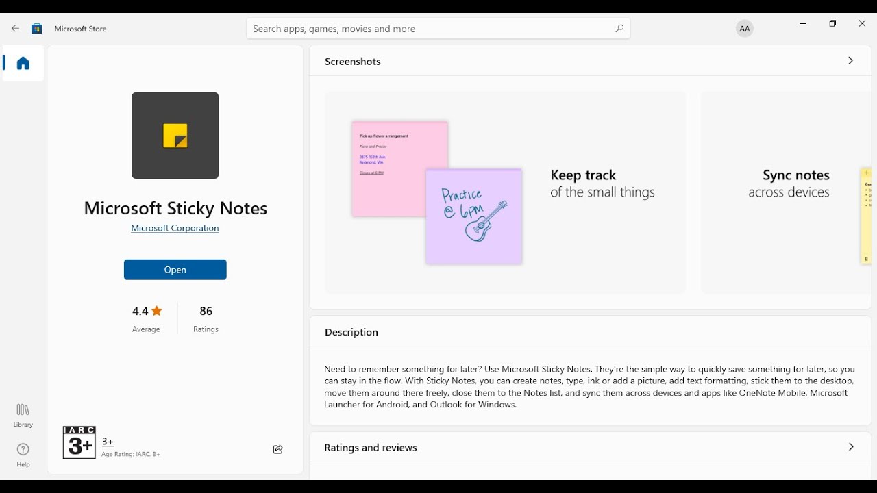 How To Use And Install Sticky Notes App In My PC YouTube How To Use And Install Sticky Notes App In My PC YouTube