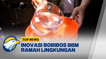 TOP TOPIC - Bobibos, BBM Alternatif, dari Jerami Bikin Heboh