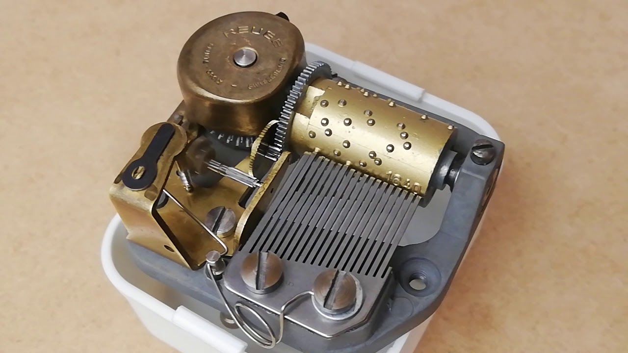 🇩🇪 Der fröhliche Wanderer ( Happy Wanderer ) REUGE Music Box YouTube