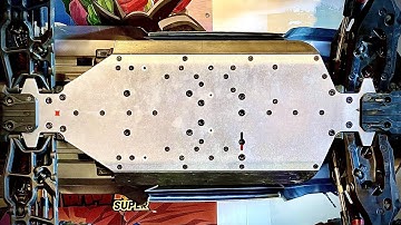 M2C Chassis for the Arrma Kraton 8S