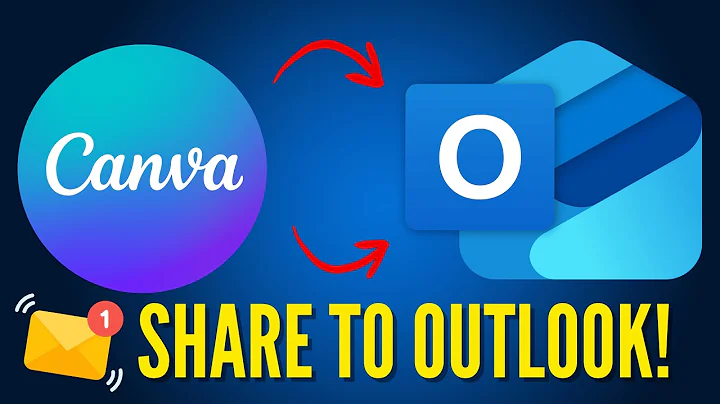 Canva Email Hack: How to Share Designs in Outlook