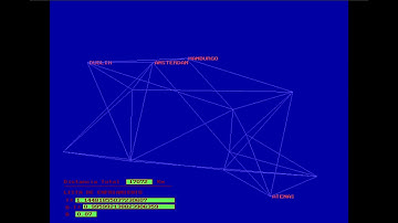 Traveling salesman problem (Simulated annealing)