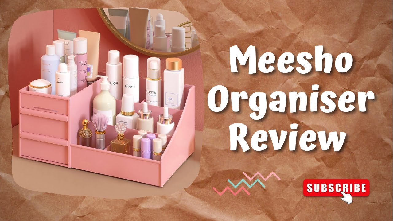 Meesho Home Organiser Makeup Organiser Meesho Haul meesho