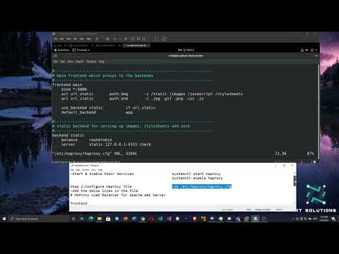 How to install load balance in Linux