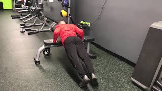 Elevated Close-Grip Push-Up | SamForget.com