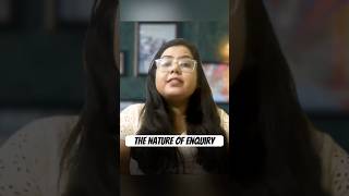 The Nature of Inquiry #inquiry #jnanayoga #pathofknowledge #theseer #sushmitasadhu