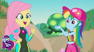 🌧️✨ Rarity's Perfect Festival Look Is RUINED?! + More | My Little Pony | Cartoon for Kids screenshot 2