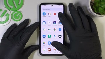 Motorola Razr 2022 - How To Enable & Disable Touch Sounds