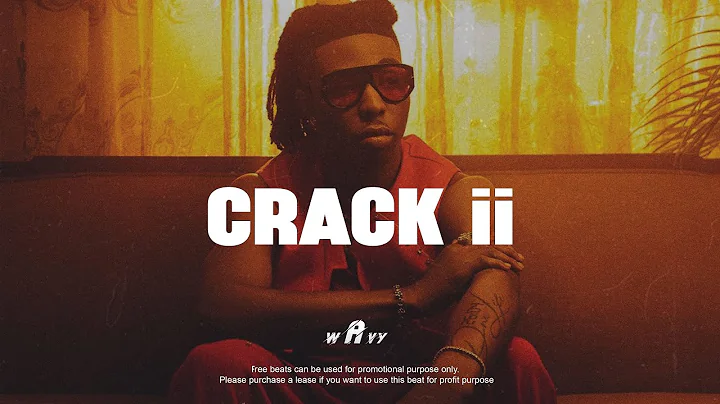 Afrobeat Type Beat 2025 - "CRACK ii" | Afrobeat Instrumental X Burna boy x Fola