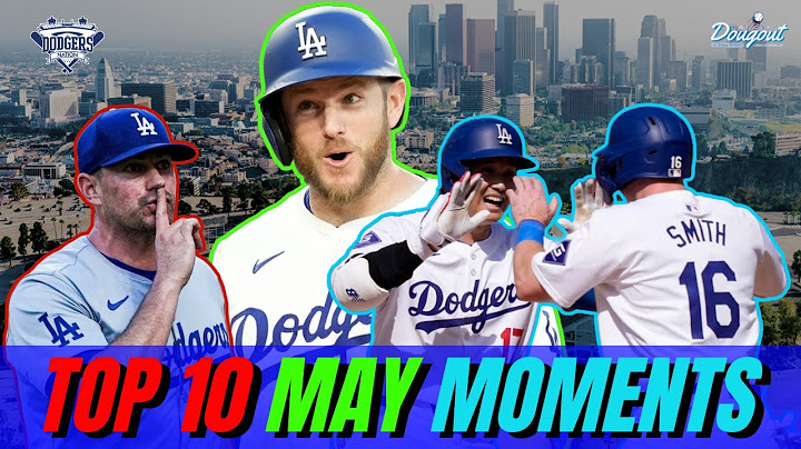 Top 10 Dodger Plays of May 2024! Ohtani Makes History, Crazy Walk-Offs, Home Runs & More!