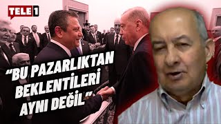 Neyin pazarlığı yapılıyor? Haldun Solmaztürk Erdoğan-Özel görüşmesinde 