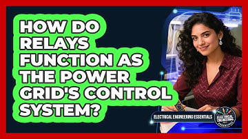 How Do Relays Function As The Power Grid