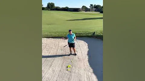 Lesson with the Pros: Shelly Davis on Bunker Shots