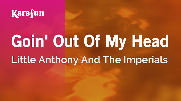 Goin' Out of My Head Instrumental version - Instrumental performance video thumbnail