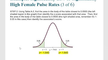 6.2 Nonstandard Normal Distribution notes Part 3 of 3