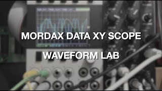 MORDAX DATA XY Scope (No Talking) - YouTube