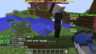 Mineplex Bucket-In-Lobby Glitch [Please Fix]