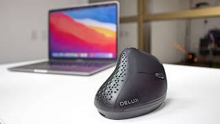 Delux Seeker Vertical Mouse  This is a Game Changer!