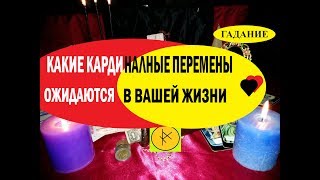 Видео КАКИЕ КАРДИНАЛЬНЫЕ ПЕРЕМЕНЫ ОЖИДАЮТСЯ В ВАШЕЙ ЖИЗНИ (автор: Ведунья Вивиена)