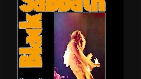Black Sabbath   Hole In The Sky Live 8/5/75