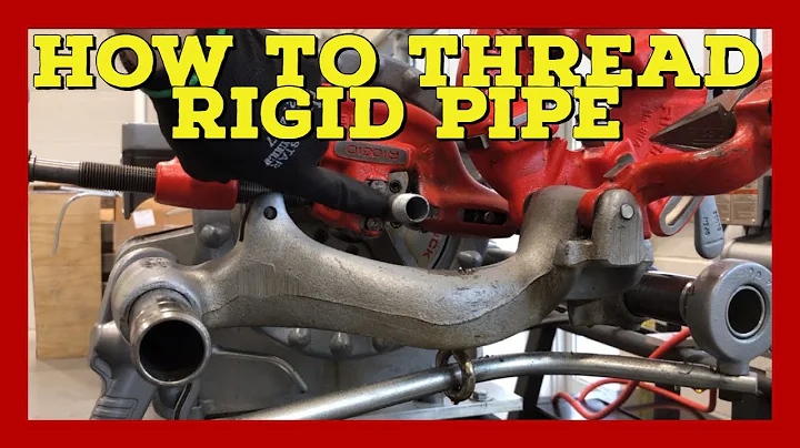 How to thread rigid pipe - How to thread rigid conduit -  The Electrical Guide