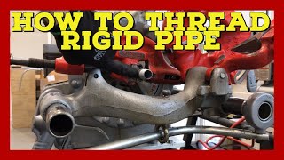 How to thread rigid pipe - How to thread rigid conduit -  The Electrical Guide