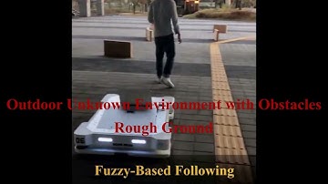 [Demo Video_ Industrial Robot Journal] Fuzzy-Based Human-Following Robot