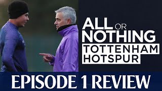 Poch out | jose mourinho appointed lazy dele [amazon all or nothing
tottenham ep.1 review]