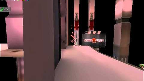 Quake Live bug: see-through walls