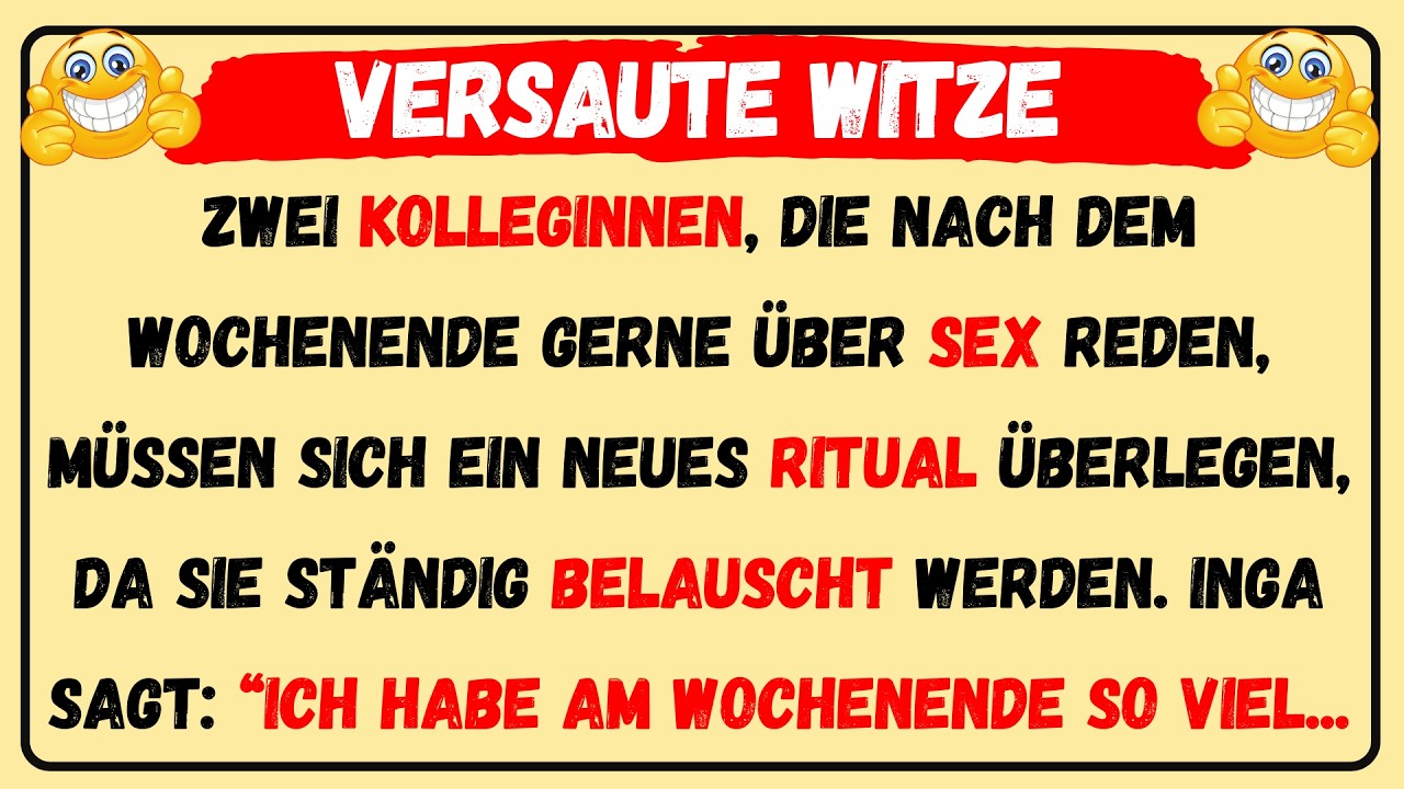 🤣 BESTER WITZ DES TAGES! - Die Kolleginnen, die nach dem Wochenende gerne...⎪Täglich Witzige Videos