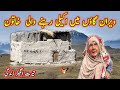 Life of a grand mother alone in the mountains of gilgit baltistan  very hard lifestyle  pakistan