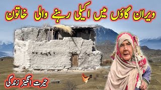 Life Of A Grand Mother Alone in The Mountains Of Gilgit Baltistan | Very Hard Lifestyle | Pakistan