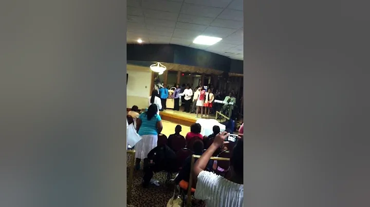 Terica Anthony singing !