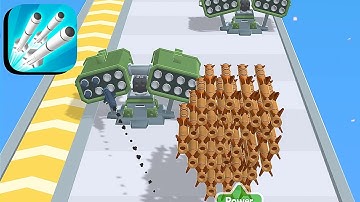 Bomb Upgrade Rush ​- All Levels Gameplay Android,ios (Part 13)