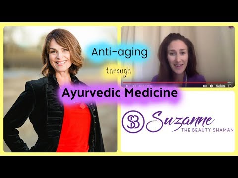 ANTI-AGEING THROUGH AYRVEDIC MEDICINE: An interview with Dr. Justine ...