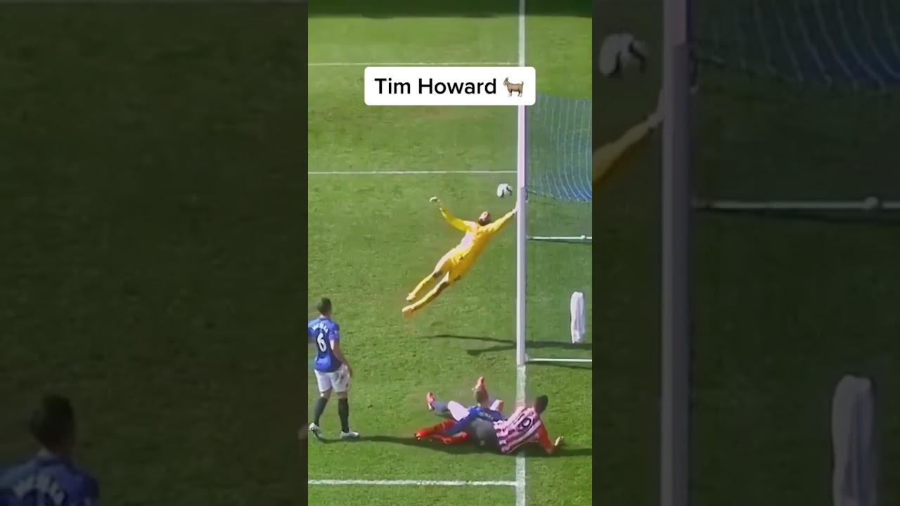 USMNT TIM HOWARD BEST SAVE???⚽️😳🔥