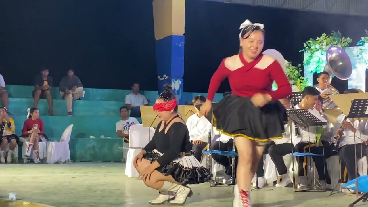 AREVALO BAND 18 SOLO MAJORETTE EXHIBITION 14 ANNIVERSARY ❤