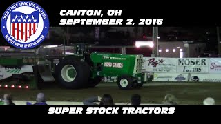 9/2/16 OSTPA Canton, OH Super Stock Tractors