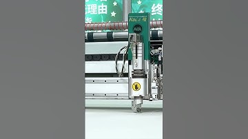AOL blind fabric cnc rotary knife cutting machine