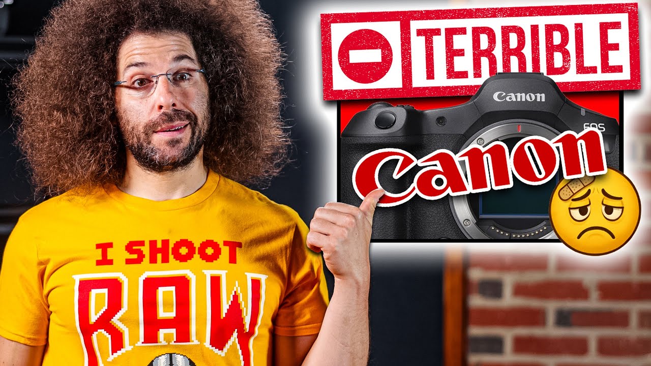 Canon’s FAILED Launch…Again!!!