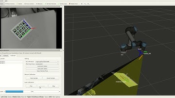 MoveIt Handeye Calibration Rviz Plugin - Eye-in-Hand 2019