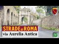 Strade di ROMA - via Aurelia Antica | GRA - Viale delle Mura Gianicolensi