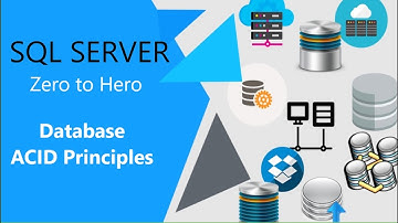 18- Database ACID Principles using SQL Server and Oracle | مفهوم الأسيد في قواعد البيانات
