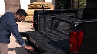 How The 2019 GMC Sierra's MultiPro Tailgate Functions