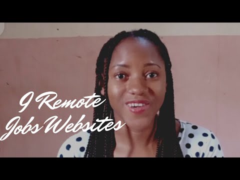 9 WEBSITES TO FIND REMOTE JOBS IN NIGERIA || WORK FROM HOME