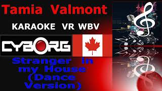 FUA - Tamia Valmont - Stranger In My House (Thunderpuss Radio Mix) KARAOKE VR WBV