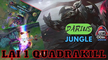 Wild Rift [Tốc Chiến] Darius Hóa Thần Rừng. Siuuuu Mạnh.