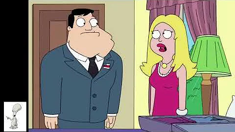 American Dad! Stan and Francine Fear Puberty